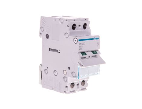 Rozłącznik modułowy 100A 2P SBN290