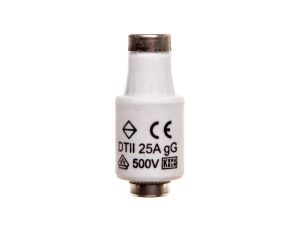 Wkładka bezpiecznikowa BiWtz 25A DTII gG 500V LE2725