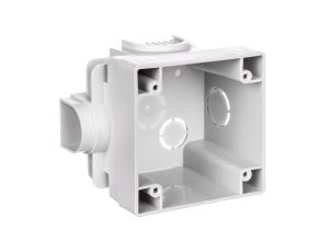 Puszka podtynkowa do gniazd design jasnoszara 88300