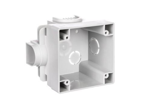 Puszka podtynkowa do gniazd design jasnoszara 88300