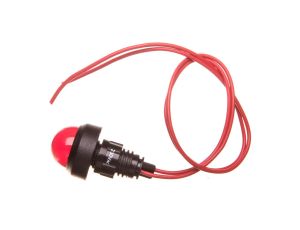 Lampka sygnalizacyjna LED 20mm czerwona 230V AC LS LED 20 R 230 004770817