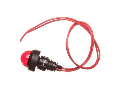 Lampka sygnalizacyjna LED 20mm czerwona 230V AC LS LED 20 R 230 004770817