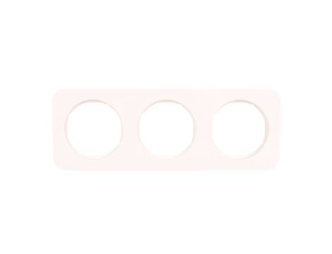 Berker R.1 Ramka potrójna pozioma/pionowa IP20 biała 10132189