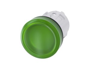 Lampka sygnalizacyjna zielona 22mm tworzywo SIRIUS ACT 3SU1001-6AA40-0AA0