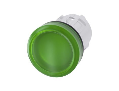 Lampka sygnalizacyjna zielona 22mm tworzywo SIRIUS ACT 3SU1001-6AA40-0AA0