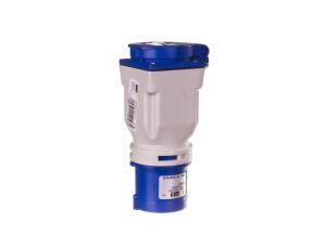 Adapter CEE- wtyczka 16A 3P/ GS z bolcem IP44 9433101