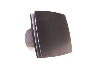 Wentylator łazienkowy fi 125 230V 16W 167m3/h 34dB timer i higrostat szczotkowane aluminium 125LDATH