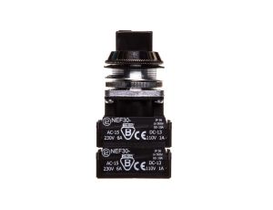 Przycisk sterowniczy 30mm NEF30-TPc4X czarny W0-NEF30-TPC 4X S