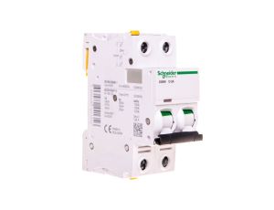 Wyłącznik nadprądowy 2P D 2A 6kA AC iC60N-D2-2 A9F05202