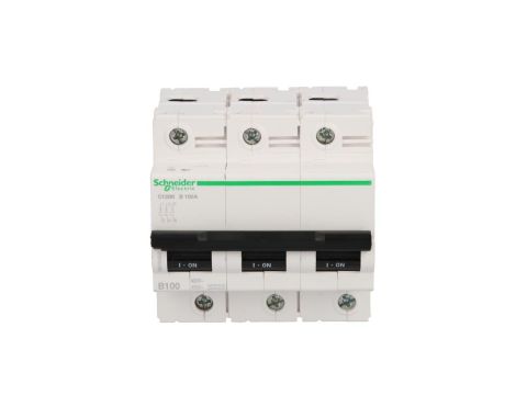 Wyłącznik nadprądowy 3P B 100A 6kA AC C120N A9N18350