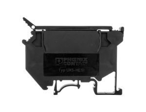 Listwa zaciskowa bezpiecznikowa 0,2-4mm2 5x20/5x25/5x30mm czarna UK5 HESI 3004100