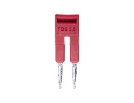 Mostek wtykany 2-biegunowy czerowny FBS 2-3,5 3213014 /50szt./