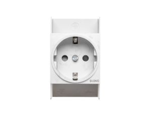 Gniazdo modułowe serwisowe 2P+Z 16A Schucko SN016