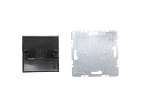 Berker B1/B3/B7 Zaślepka z elemetem centralnym antracyt 10091606