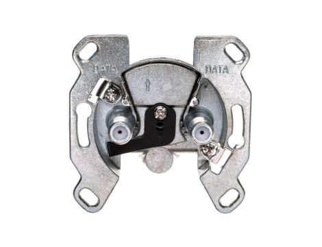 Berker B.Kwadrat Gniazdo antenowe szerokopasmowe 2F RTV (UPC, Vectra) mechanizm 53455111