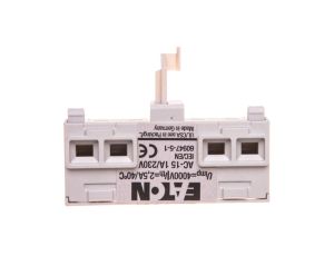 Styk pomocniczy 1Z 1R montaż boczny NHI-B-11-PKZ0 208277