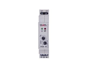 Przekaźnik czasowy 1P 16A 0,1sek-10dni 24V AC/DC PCM-02/24V EXT10000076