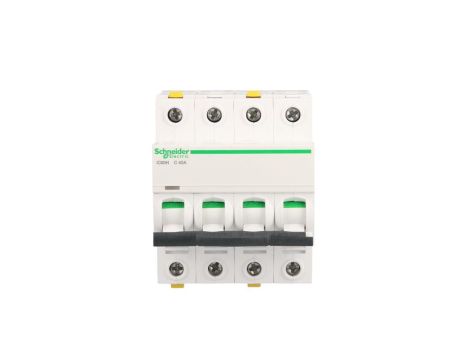 Wyłącznik nadprądowy 4P C 40A 10kA AC iC60H-C40-4 A9F07440