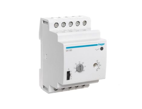 Termostat wielozakresowy modułowy 1P 2A EK186