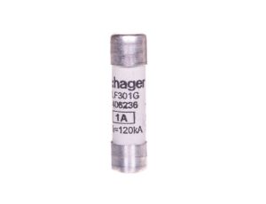 Wkładka topikowa cylindryczna BiWtz 10x38 mm gG 1A 500V AC LF301G /10szt./