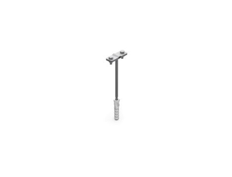 Uchwyt z kołkiem L-160mm fi12mm 12.3 OG /91200302/