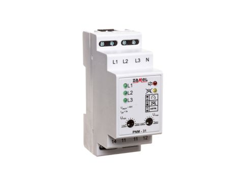 Przekaźnik napięciowy 3-fazowy 230/400V AC PNM-31 EXT10000105