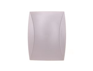 Gong dwutonowy BIM-BAM z wyłącznikiem 230V szary GNS-921/N-SZR SUN10000122