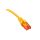 Kabel krosowy (Patch Cord) U/UTP kat.6 żółty 2m DK-1612-020/Y