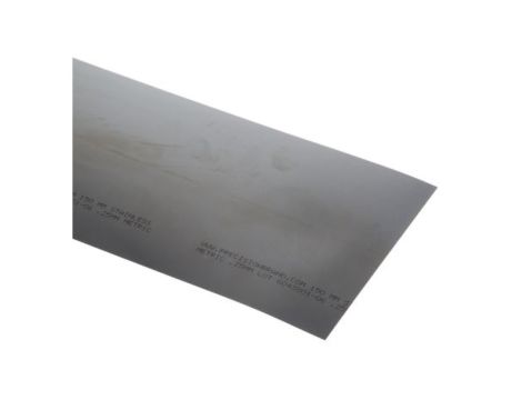 Podkładka regulacyjna ze stali, Czerwony, 1.25m x 150mm x 0.25mm