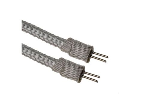 Przewód termoparowy K Nieekranowany, Maksymalnie +1200 C., dł. 20m, izolacja: Włókno ceramiczne, RS PRO