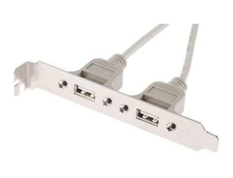 Przejściówka USB A x 2 na IDC x 2, RS PRO