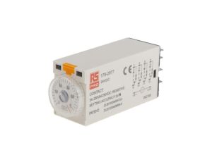 Przekaźnik czasowy zwłoczny jednofunkcyjny 0.1 → 1s 4PDT 4-stykowy 4PDT 24V dc