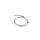 Termopara typ J do +400C 4mm kabel 1m