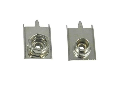 Koszyk do baterii, montaż na PCB