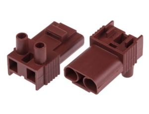 Złącze wtykowe do druku Brązowy 2-żyłowe, Wkręcane, 400 V Montaż na kablu