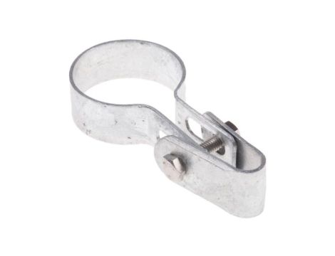 Cast Iron Rura okrągła Zacisk panelu, 42.4mm OD RS PRO