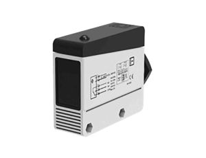 Czujniki fotoelektryczne Dyfuzyjny NPN NO/NC w obudowie prostokątnej zakres 0 → 2 m.