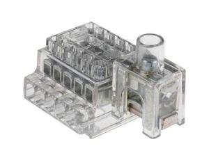 Złącze do montażu na szynie DIN 170A 450 V, Śruba