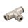 Adapter gwintowany teowy typu rura – rura, 20bar