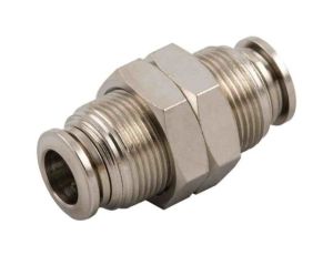 Adapter gwintowany typu rura – rura, seria: 57000, typ: Złącze do grodzi, śred.: 22mm, 20bar
