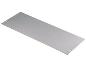 Panel przedni do szafy RACK, 4U, 482.6 x 532.6mm, kolor: Niemalowany, RS PRO