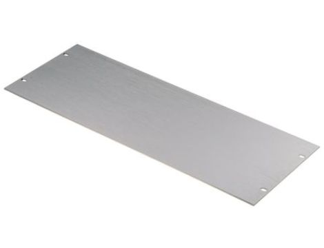 Panel przedni do szafy RACK, 4U, 482.6 x 532.6mm, kolor: Niemalowany, RS PRO