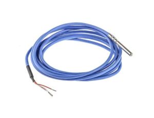 Termopara typ PT 100, -20C do +200C 60mm kabel 2.5m, Stal nierdzewna