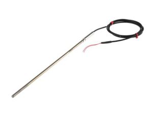 Termopara typ PT 100, -50C do +500C 250mm kabel 1m, Stal nierdzewna