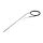 Termopara typ PT 100, -50C do +500C 250mm kabel 1m, Stal nierdzewna