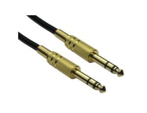 Kabel Jack audio, złącze A: Męskie, złącze B: Męskie, 500mm