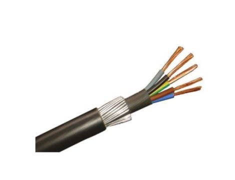 Wielożyłowy kabel przemysłowy Ekranowany 5 4 mm 600/1000 V Polichlorek winylu PVC 16.8mm 50m RS PRO