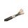 Wielożyłowy kabel przemysłowy Ekranowany 5 4 mm 600/1000 V Polichlorek winylu PVC 16.8mm 50m RS PRO