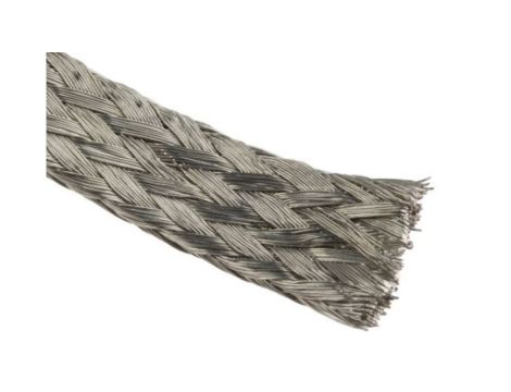 Przewód pleciony miedziany 7,5 mm CSA 63 A, 25m RS PRO