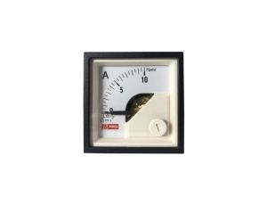Amperomierz analogowy panelowy DC -10C do +65C RS PRO